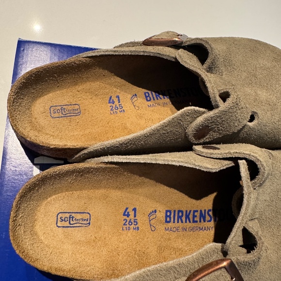 Birkenstock Boston Clogs (Taupe) - LIKE NEW 🔥 - Picture 3 of 15